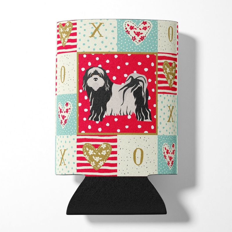 Tibetan Terrier Love Can or Bottle Hugger CK5898CC