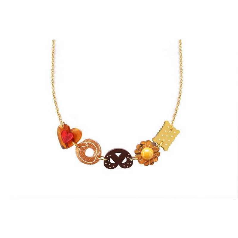 Butter Cookies Necklace by Laliblue