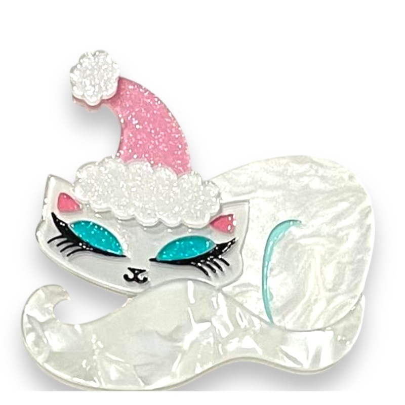 Christmas Cat Nap by Miss Fluff x Lipstick & Chrome