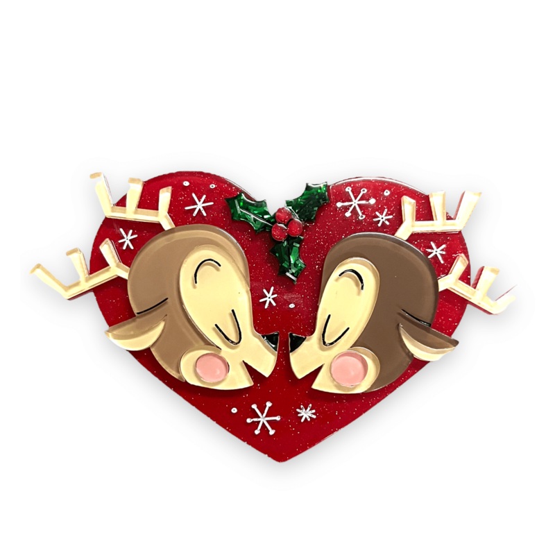 Cupid Brooch by Asia Ellington x Lipstick & Chrome