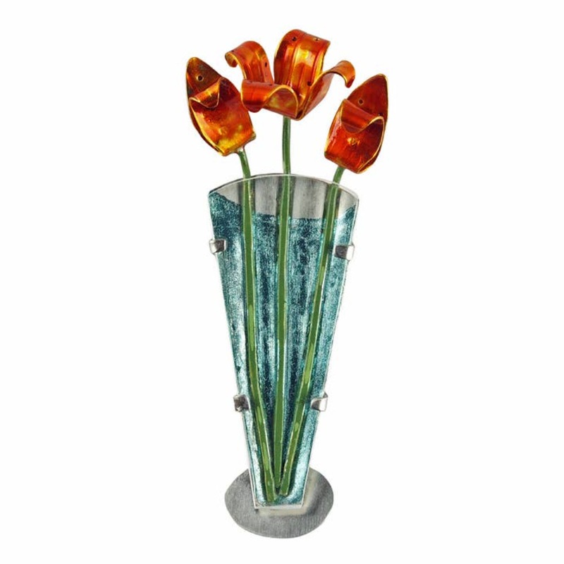 Flower Vase Pin by Chickenscratch