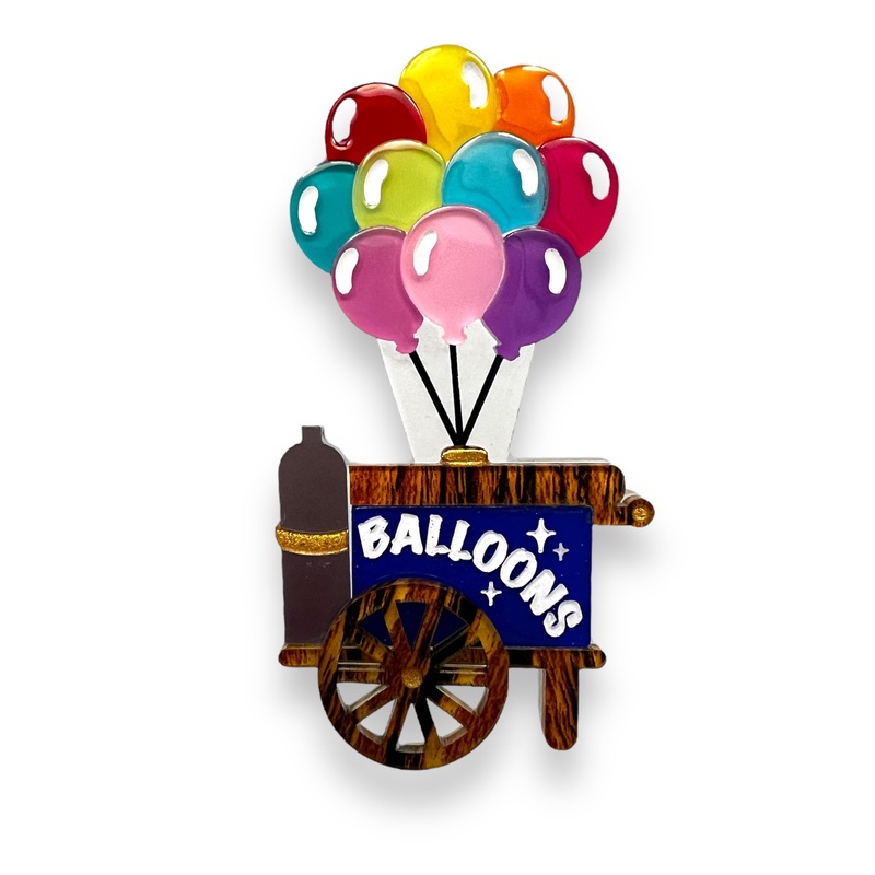 Funfair Balloon Cart by Makokot x Lipstick & Chrome