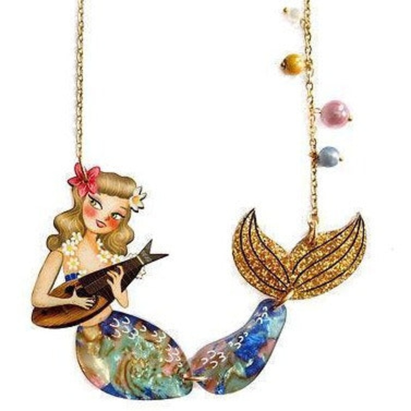Mermaid Necklace by Laliblue