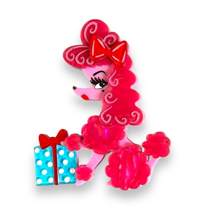 Mimi Loves Christmas by Miss Fluff x Lipstick & Chrome