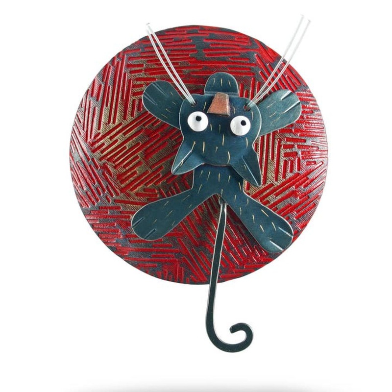 On the Ball Pin/Pendant by Chickenscratch