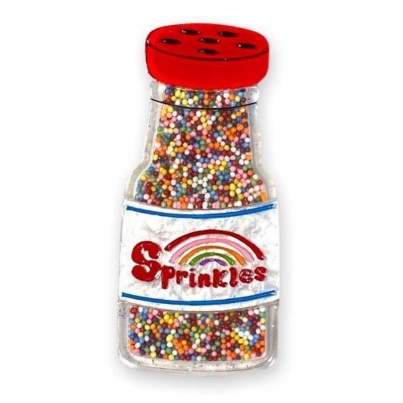 The Sweet Life Sprinkles Brooch by Lipstick & Chrome