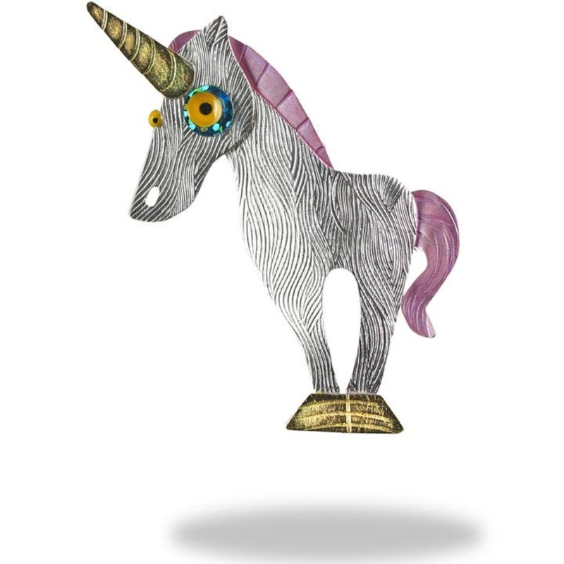 Unicorn Pin by Chickenscratch