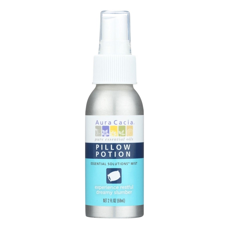Aura Cacia Pillow Potion Essential Oil Mist (2 Fl Oz)