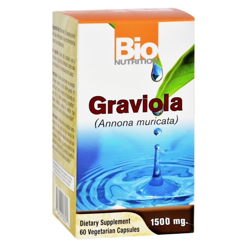 Bio Nutrition Inc Graviola (60 Vegetarian Capsules)
