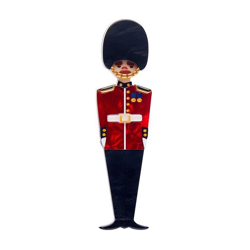 Changing of the Guard Brooch by Erstwilder