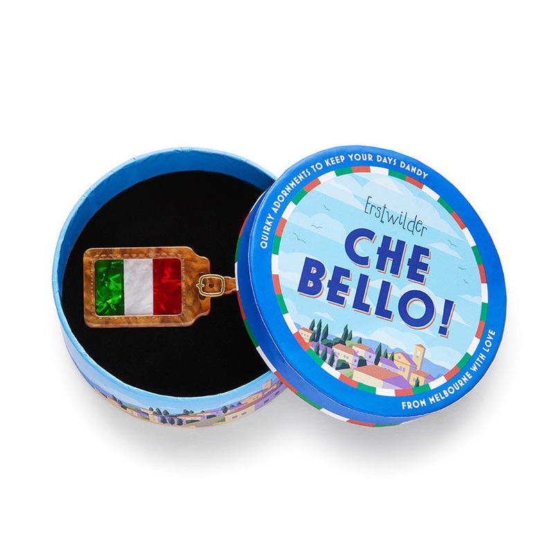 Che Bello! Gift with Purchase Brooch by Erstwilder