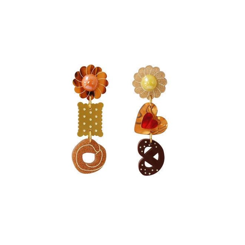 Cookies Earrings by Laliblue