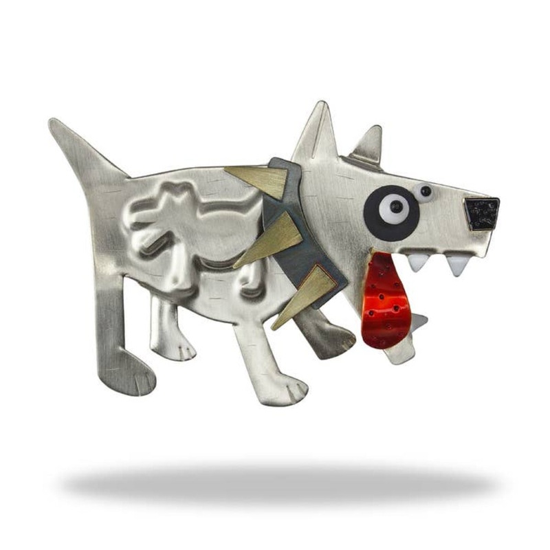 Dog Eat Dog Pin by Chickenscratch