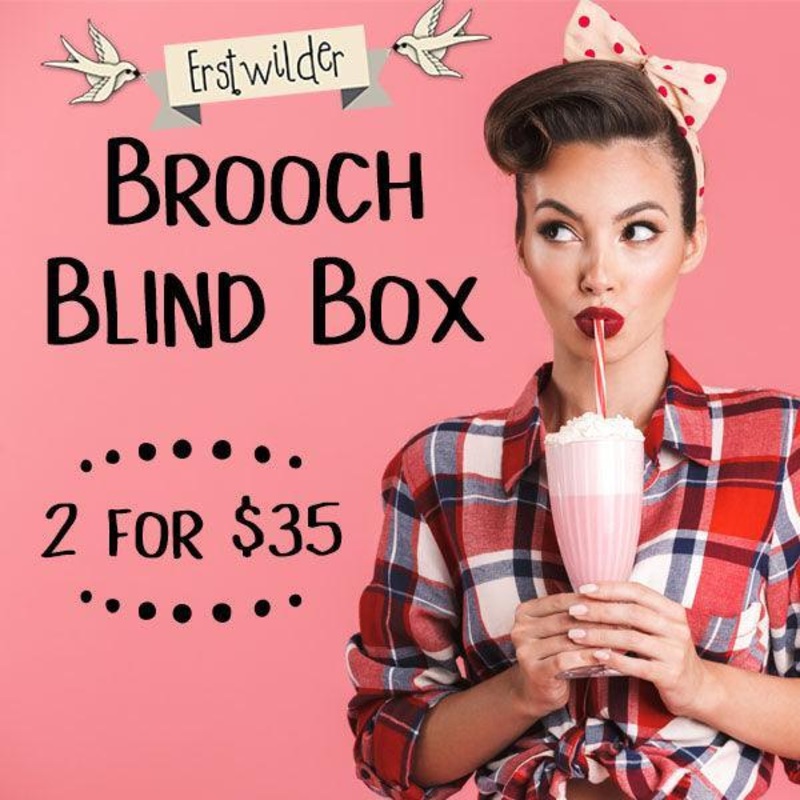 Erstwilder Brooch Blind Box 2 for $35
