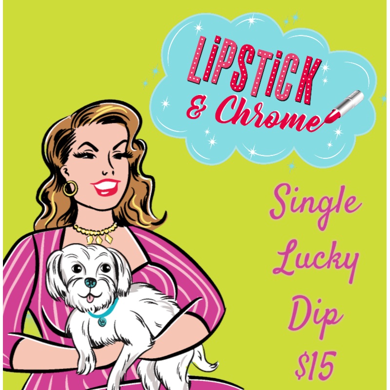 Lipstick & Chrome Single Lucky Dip
