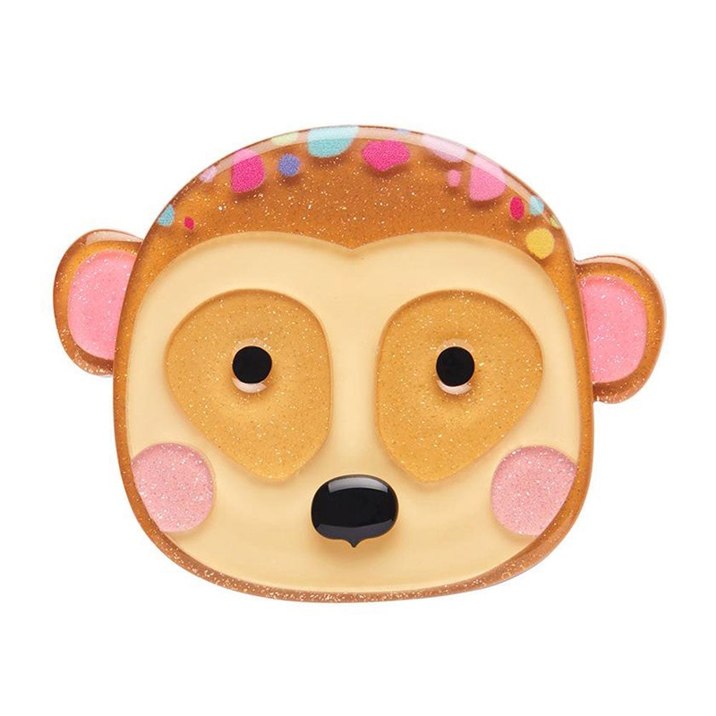 Miah The Meercat Brooch by Erstwilder x Kasey Rainbow