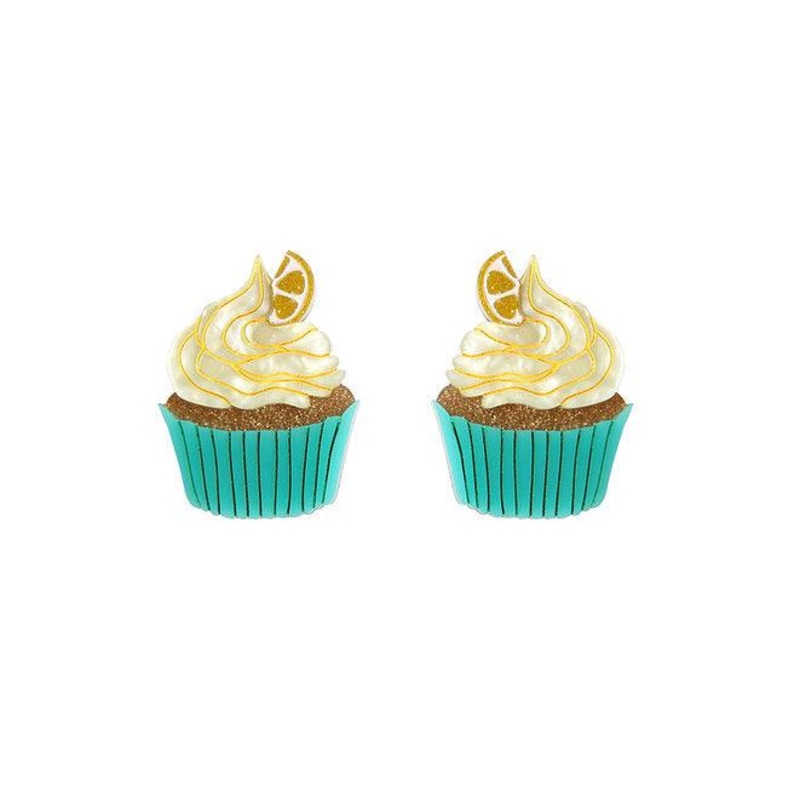 Muffin Earrings by Laliblue