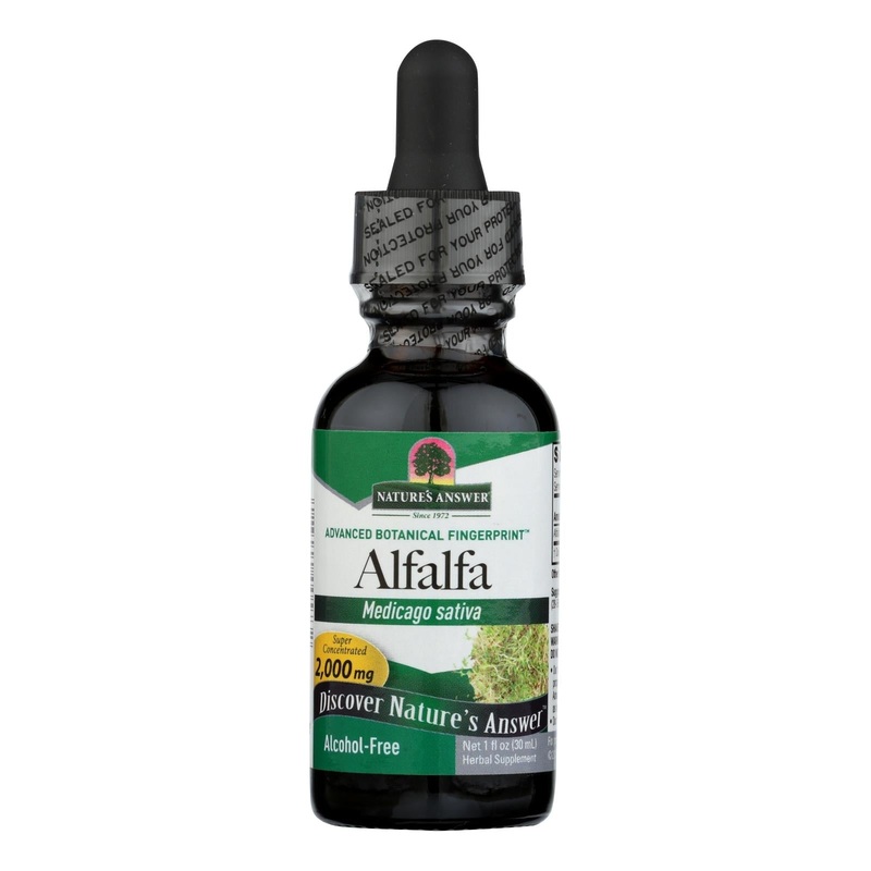 Nature's Answer - Alfalfa Herb Extract