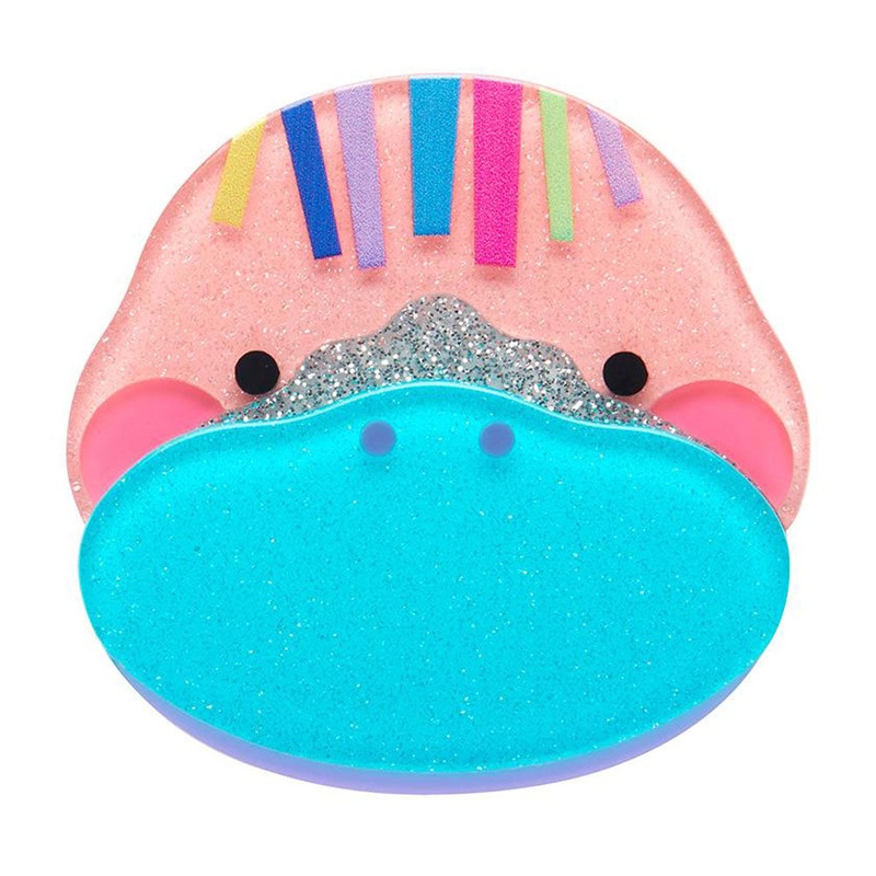 Pete The Platypus Brooch by Erstwilder x Kasey Rainbow