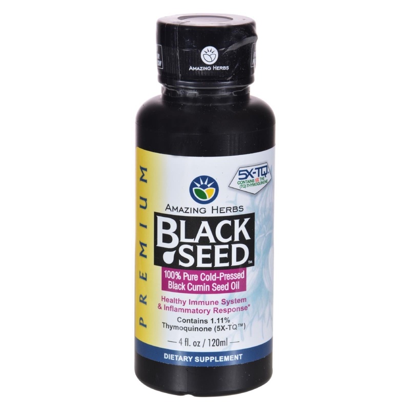 Amazing Herbs Black Seed Oil