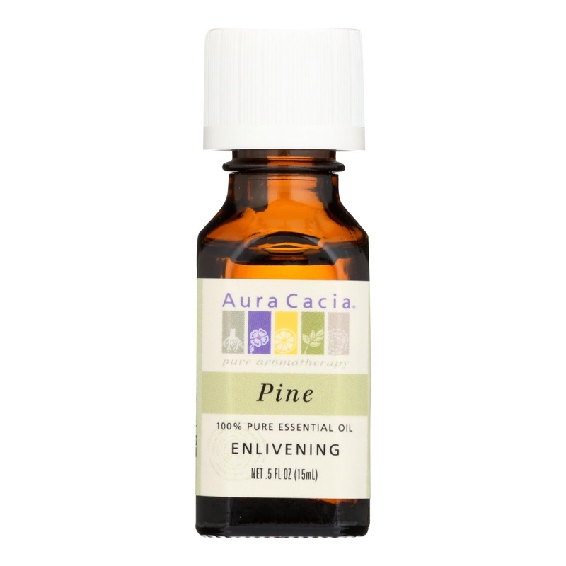 Aura Cacia Pure Essential Oil Pine (0.5 Fl Oz)