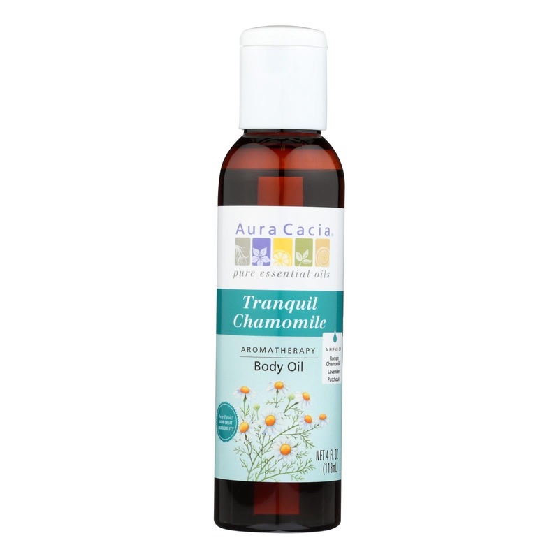 Aura Cacia Tranquility Essential Oil 4 Fl Oz