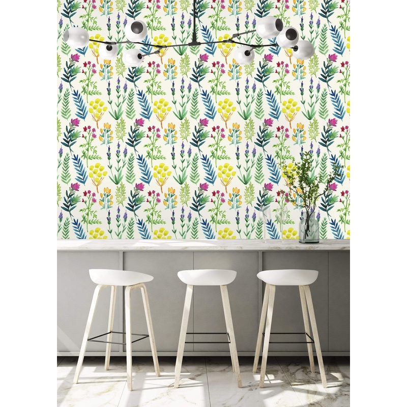 Botanical Mix Wallpaper