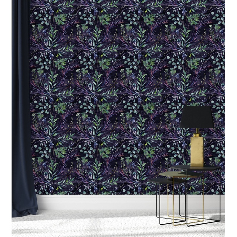 Dark Purple Wallpaper