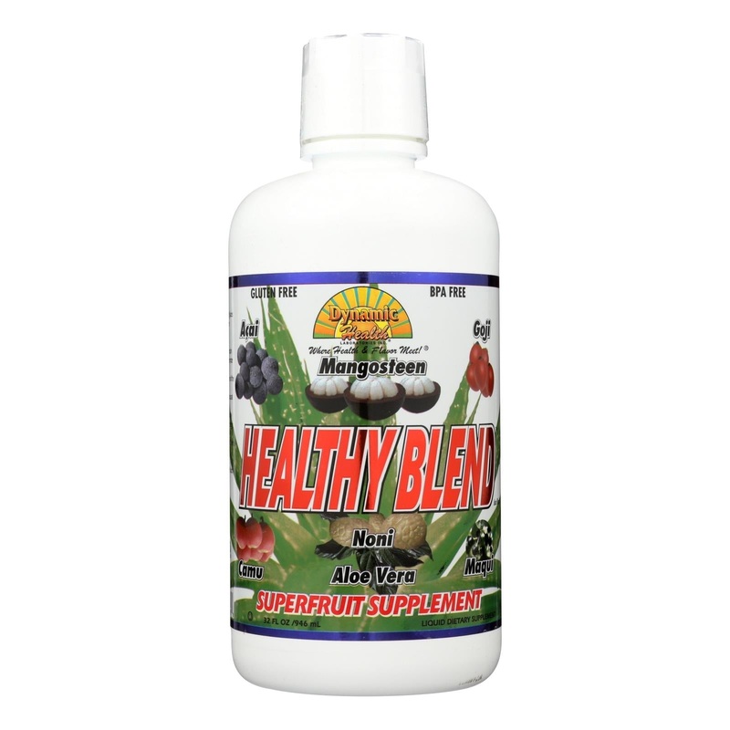 Dynamic Health  Healthy Blend Juice - 32 Fl Oz.