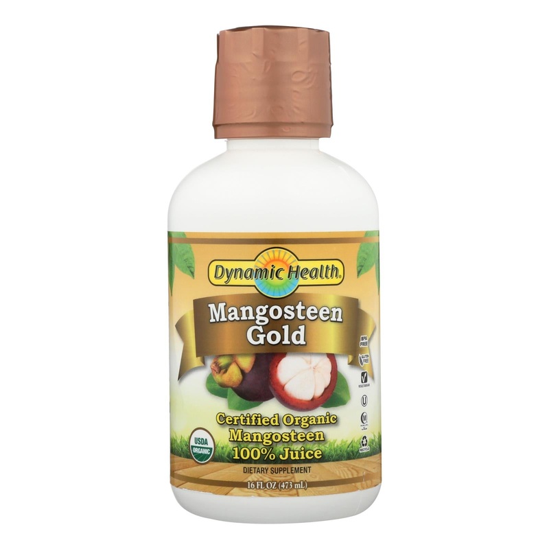 Dynamic Health Wild Harvested Mangosteen Gold, 16 Fl Oz
