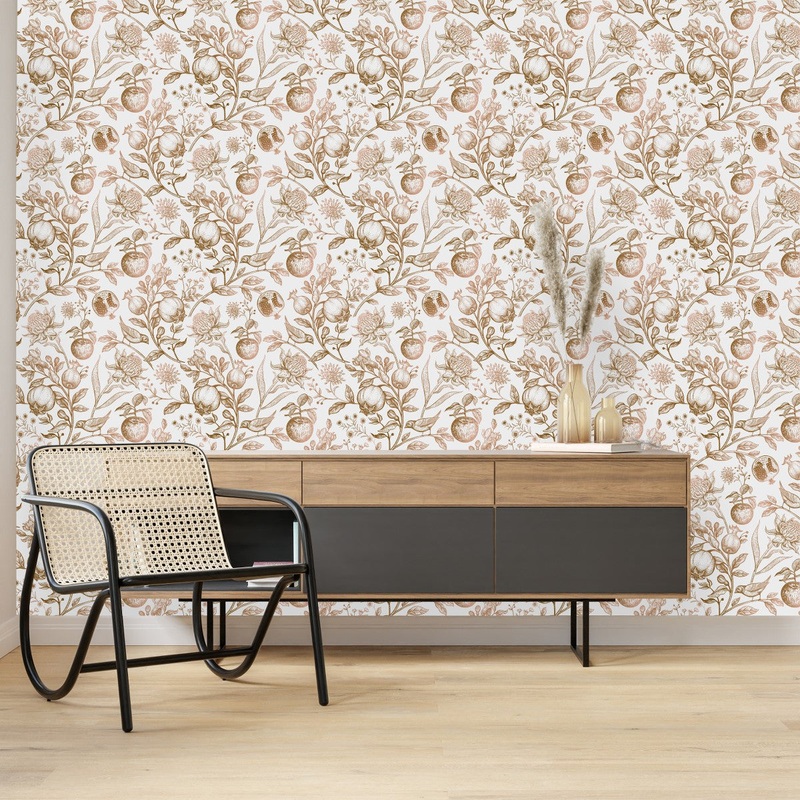 Fruit Trees Wallpaper