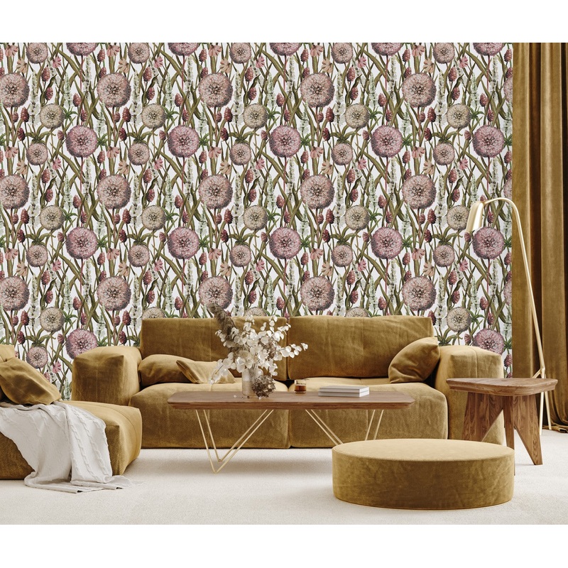 Herbal Brown Wallpaper