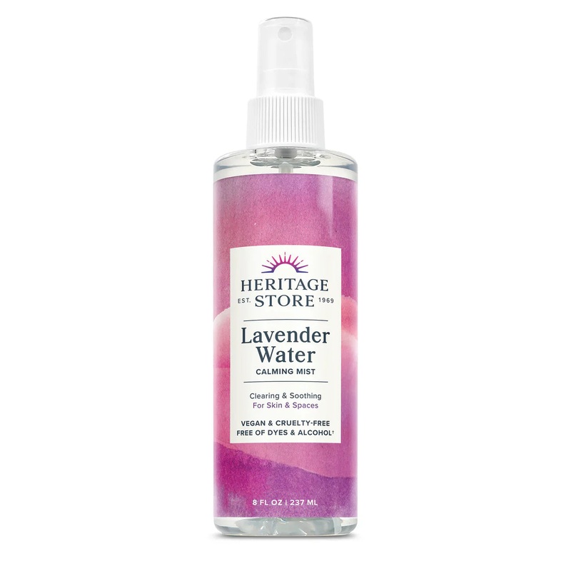 Heritage Products Water Lavender - 8 Fl Oz