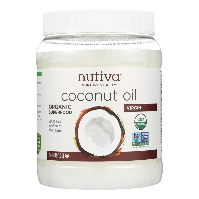 Nutiva Organic Virgin Coconut Oil (54 Fl Oz.)