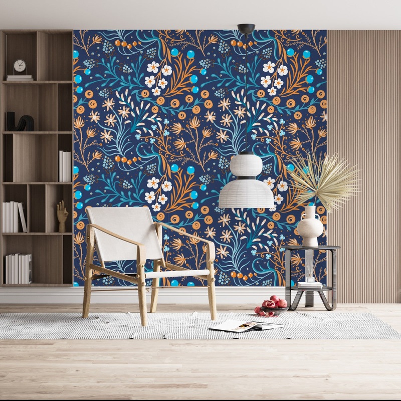Stylish Berries Wallpaper Tasteful