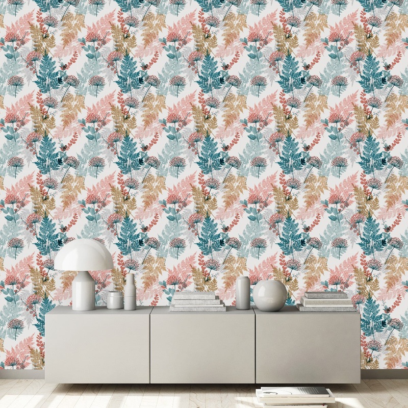 Stylish Botanical Wallpaper Smart