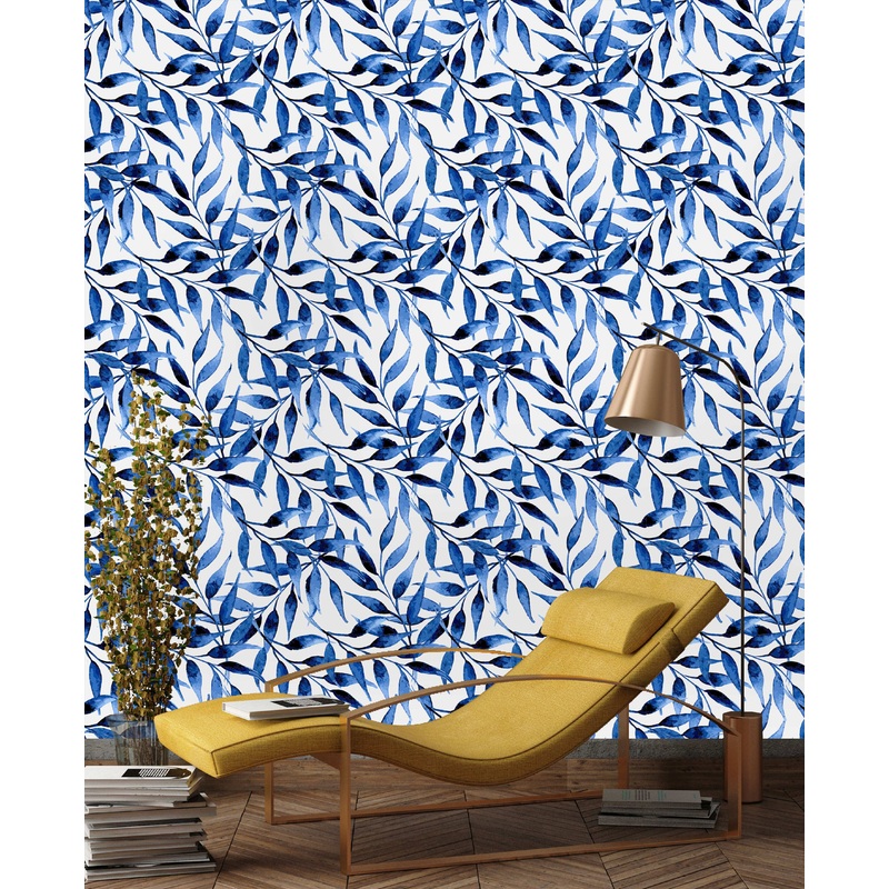 Willow Leaves Wallpaper
