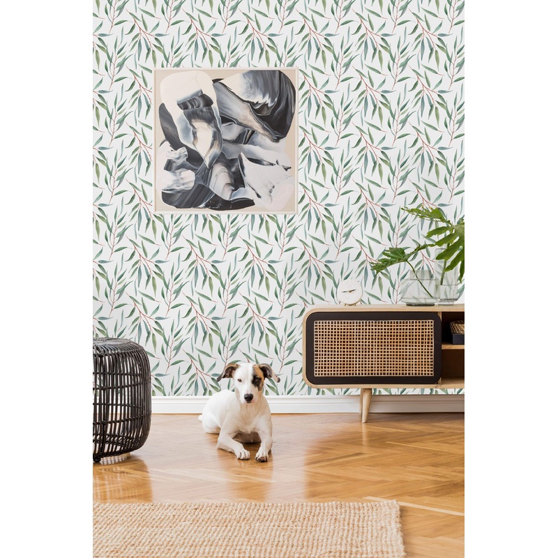 Eucalyptus Branches Wallpaper