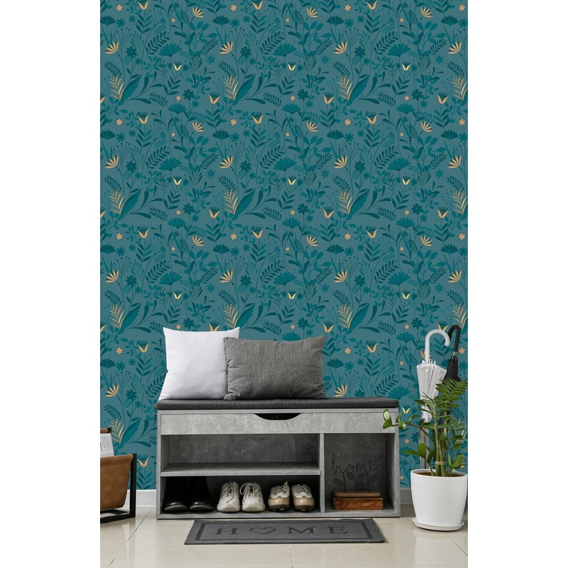 Fashionable Herbal Wallpaper Smart