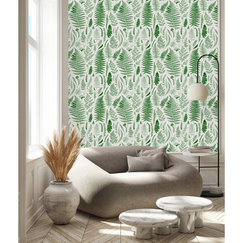 Fern's Branches Wallpaper