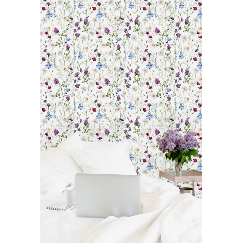 Field Flowers Wallpaper