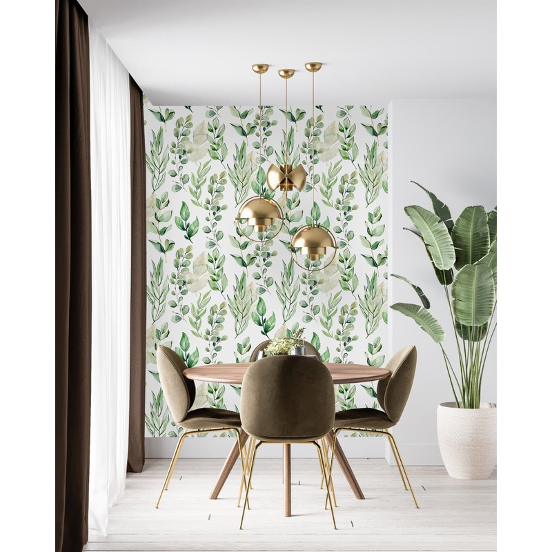 Species of Plant's Leaves Wallpaper