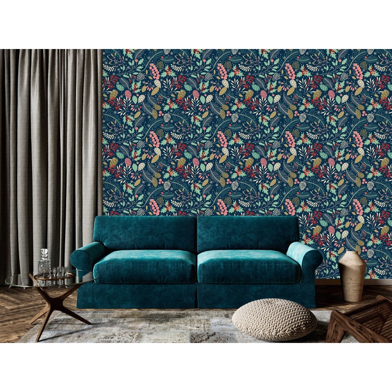 Spruce Branches Wallpaper