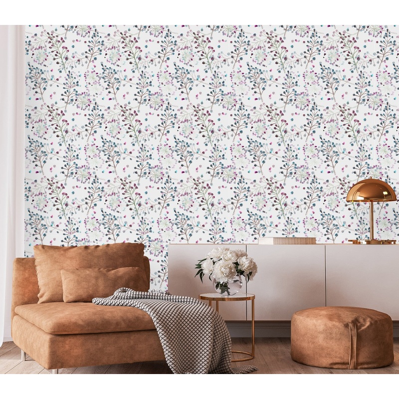 Stylish Little Flowers Wallpaper Fashionable