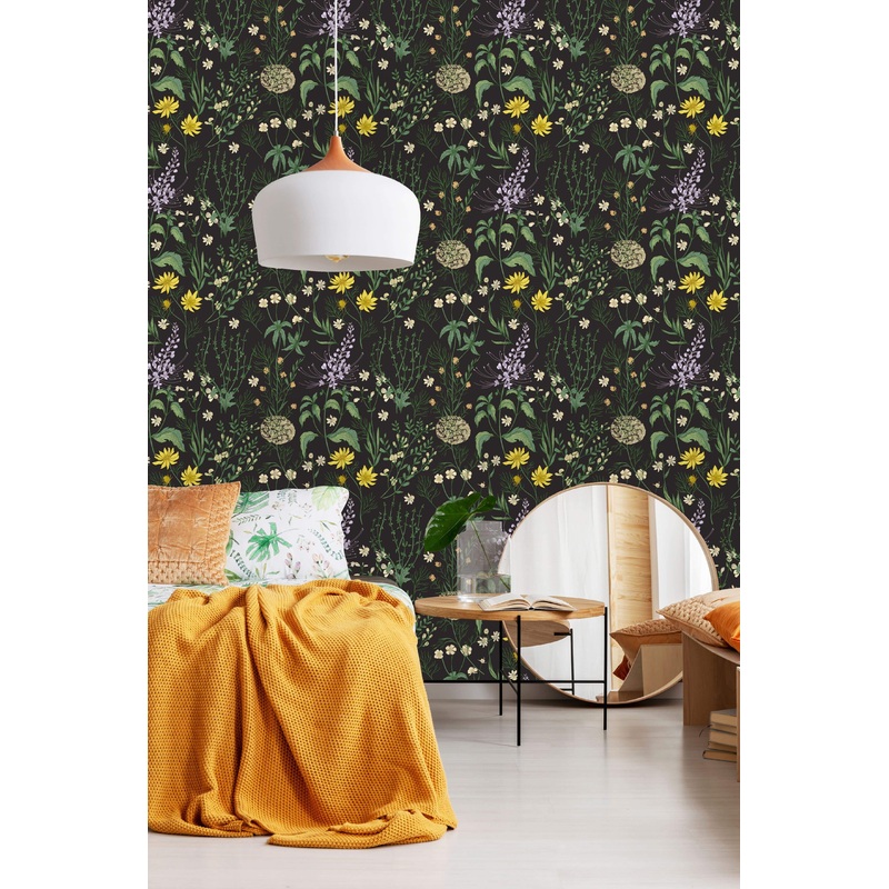 Wild Flowers Wallpaper