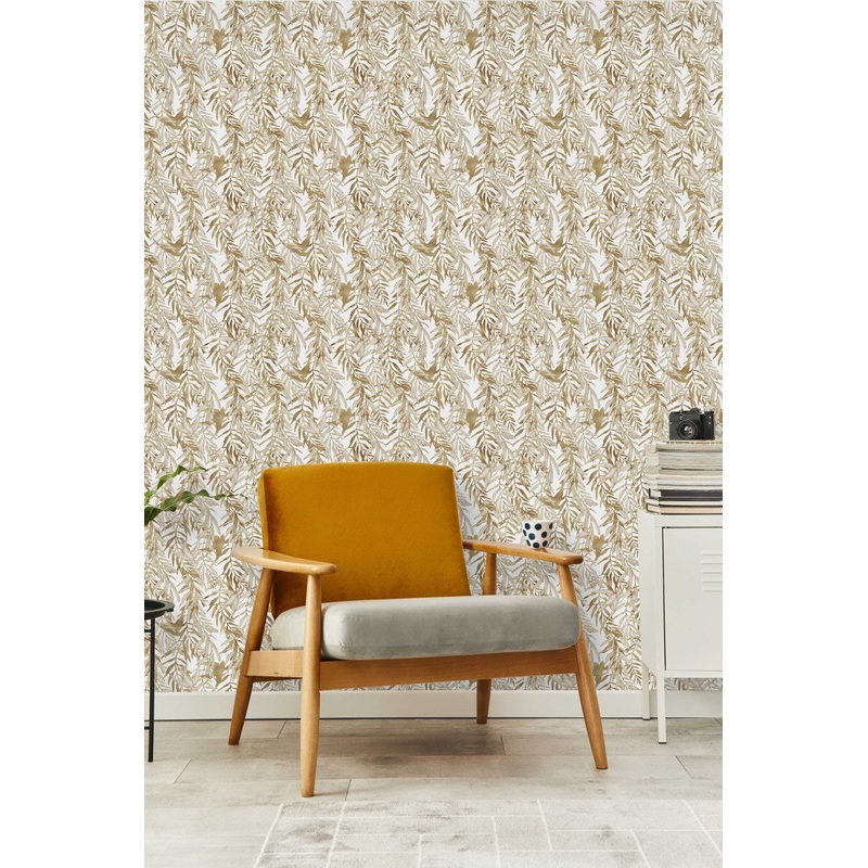 Dried Leaves Wallpaper