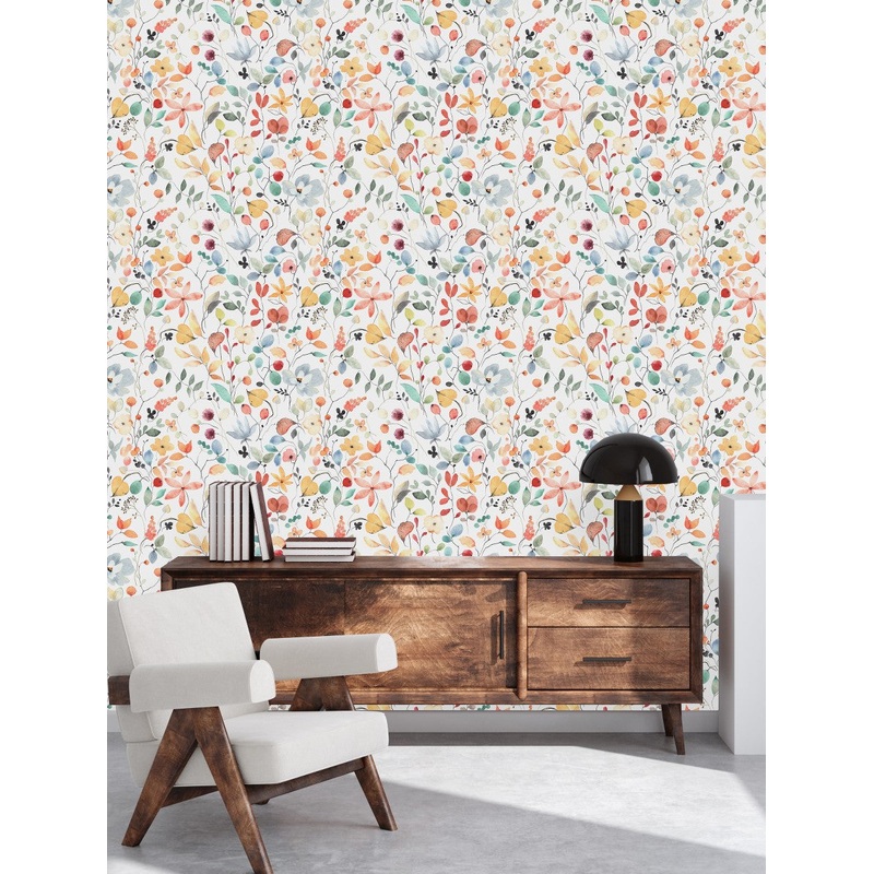 Elegant Autumn Leaves Wallpaper Vogue
