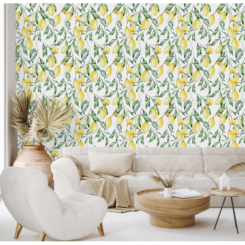 Lemons Tree Wallpaper