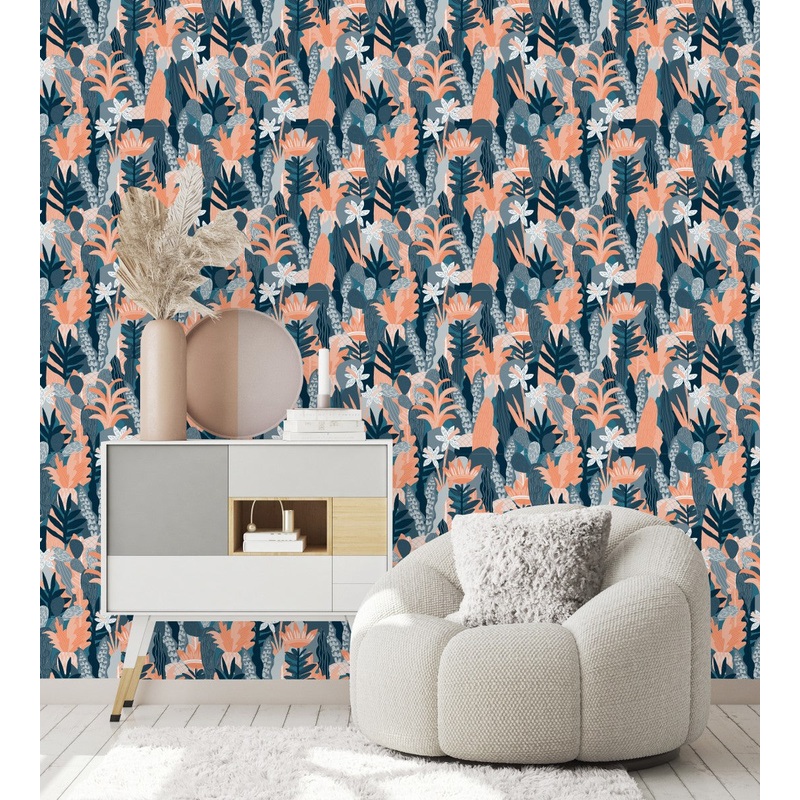 Modish Plants Wallpaper Fashionable