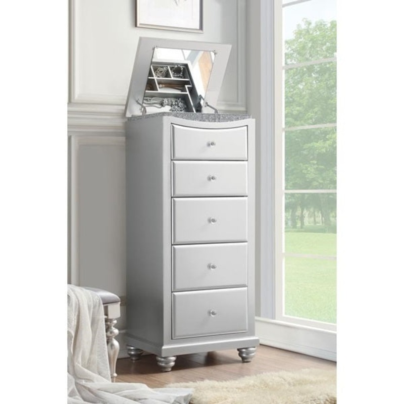 Maverick Lingerie Chest, Platinum